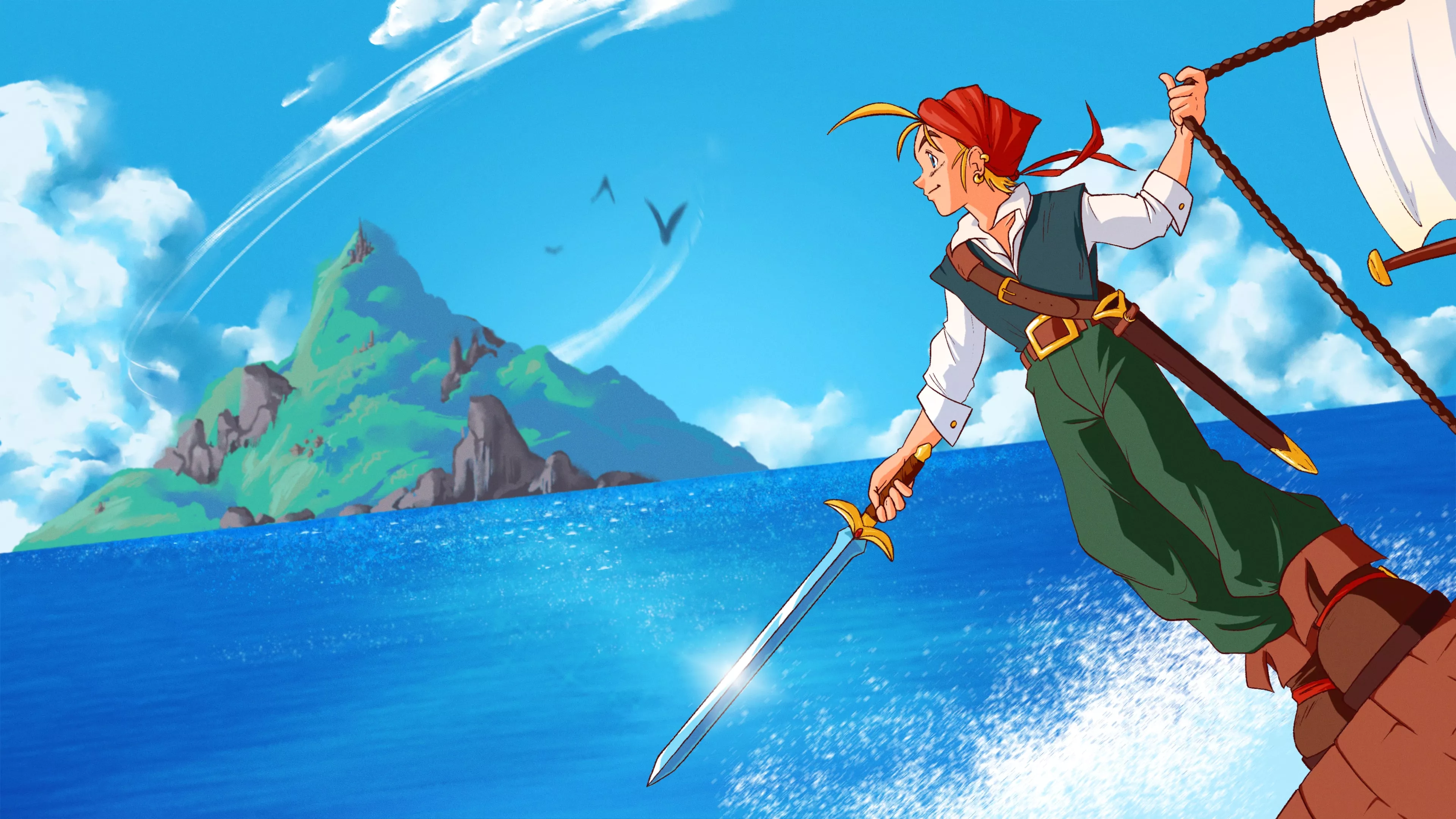 The Rusty Sword: Vanguard Island