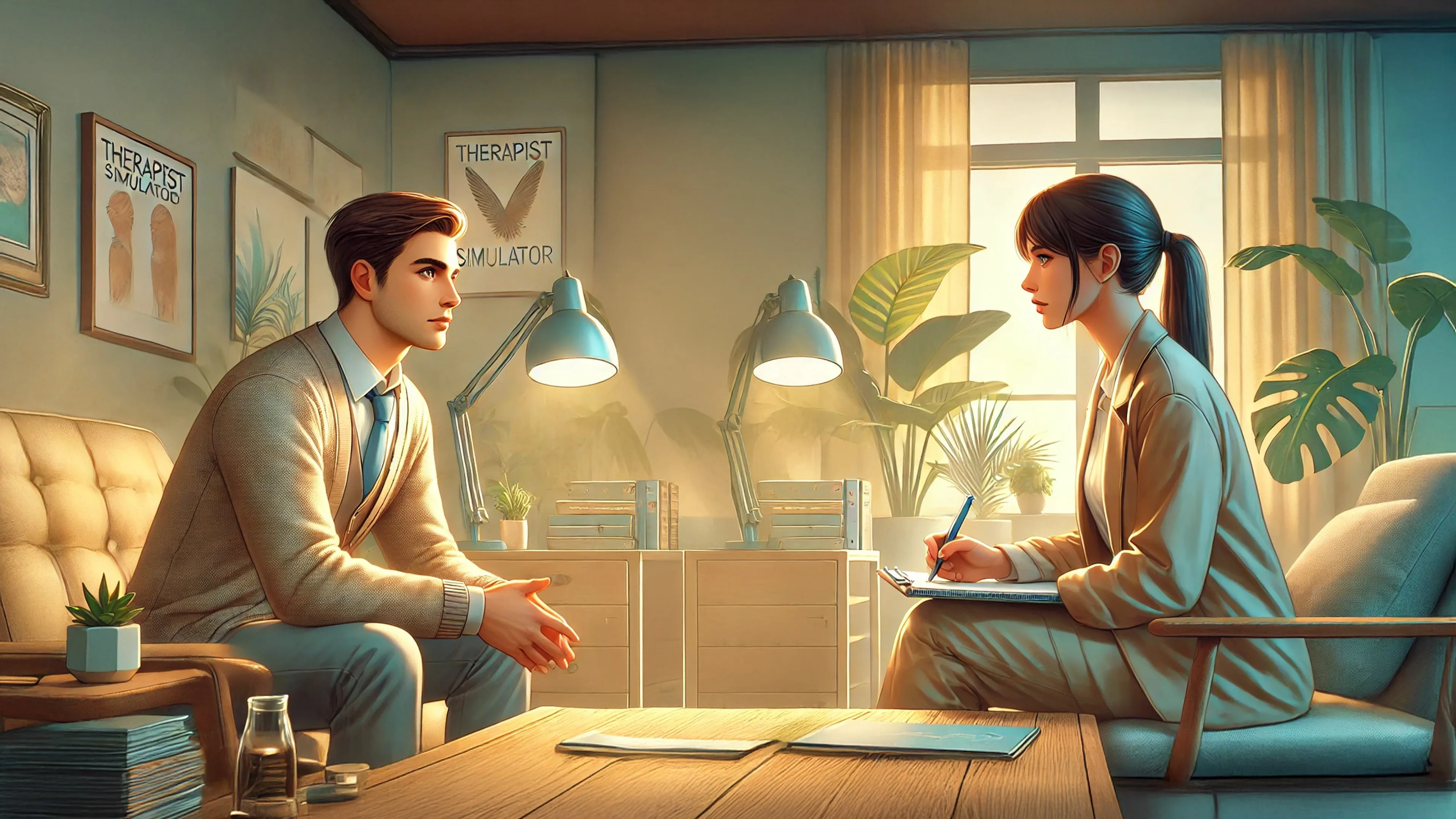 Therapist Simulator