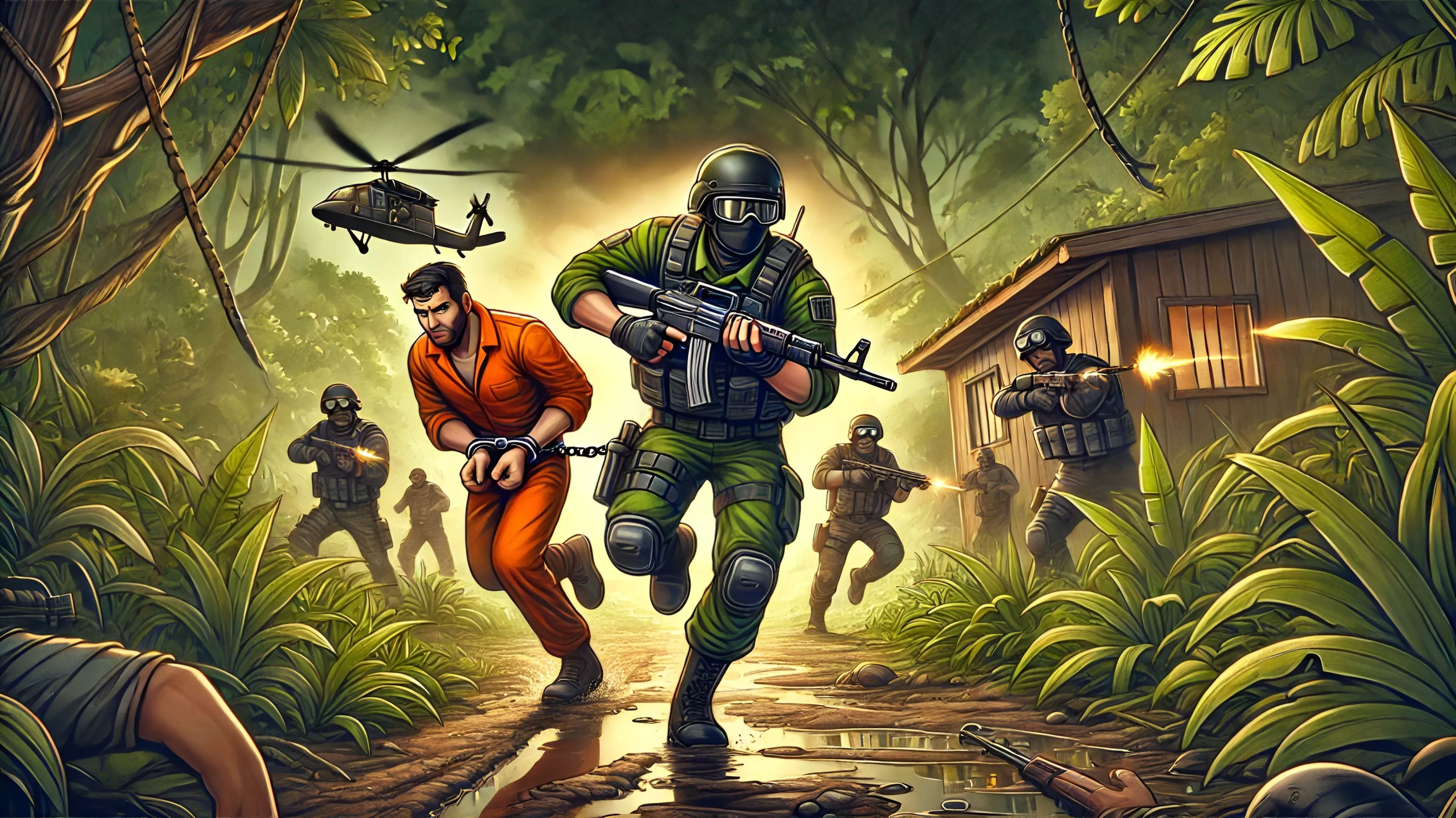Operation: Hostage Rescue