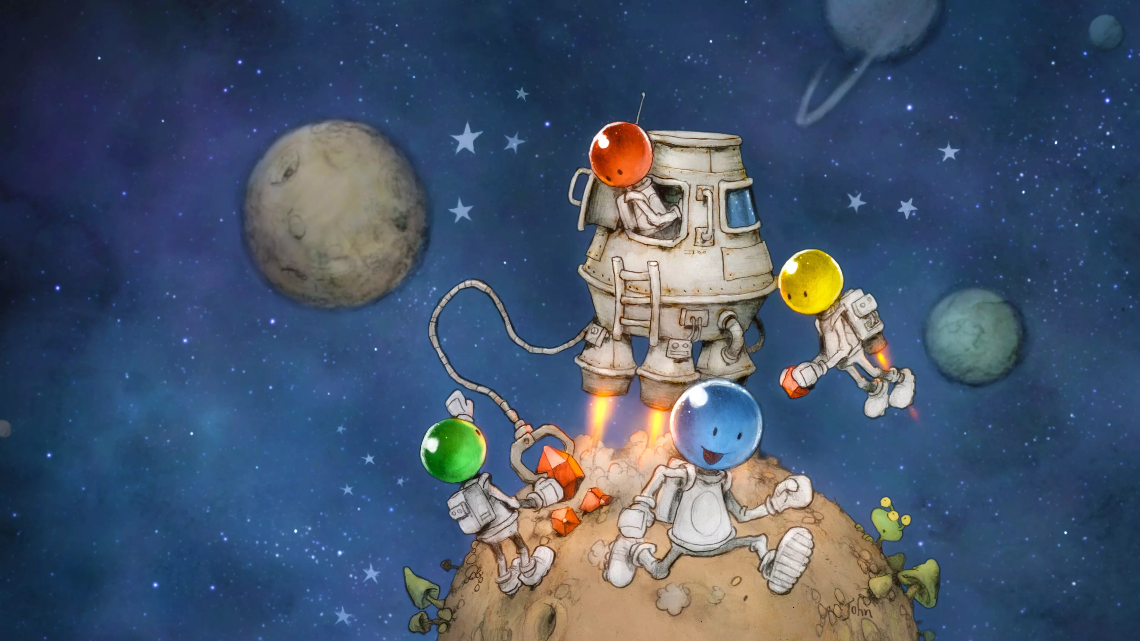 ADIOS Amigos: Galactic Explorers