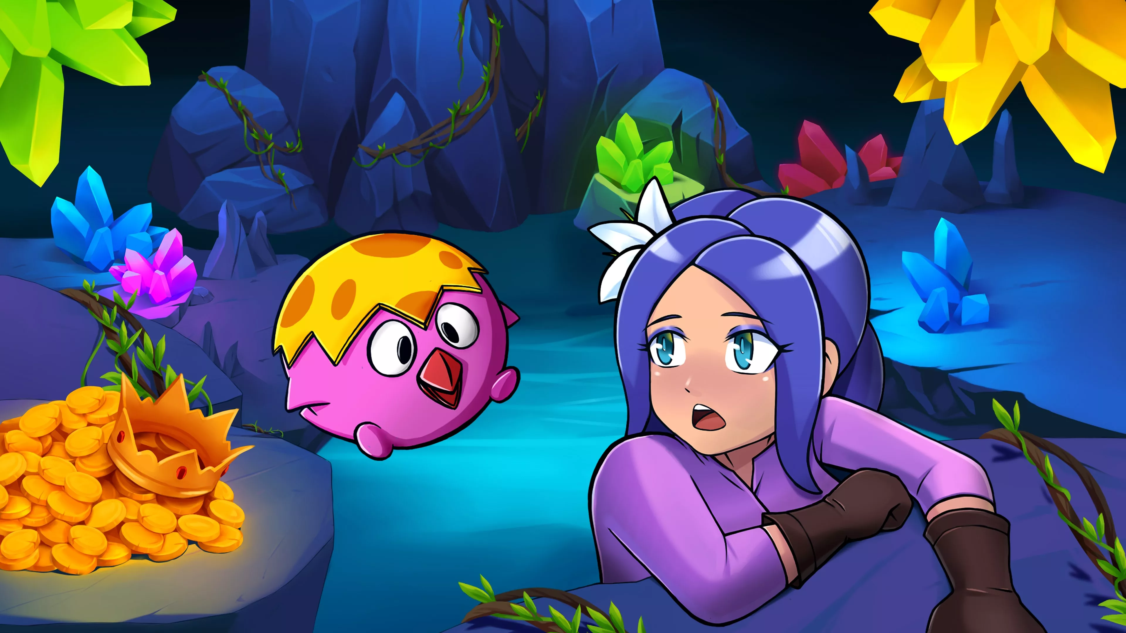 Caves and Castles: Underworld