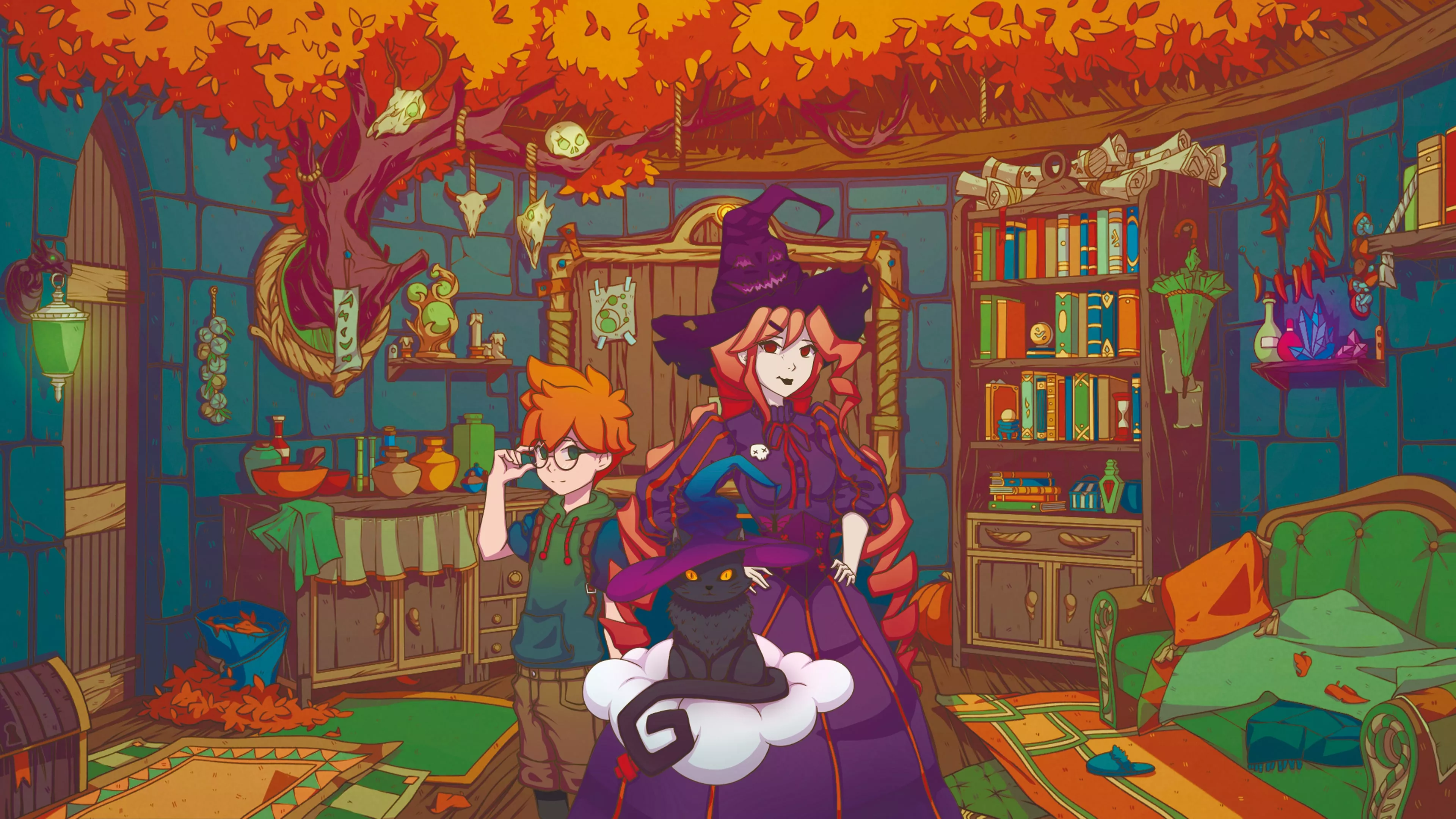 My Aunt is a Witch