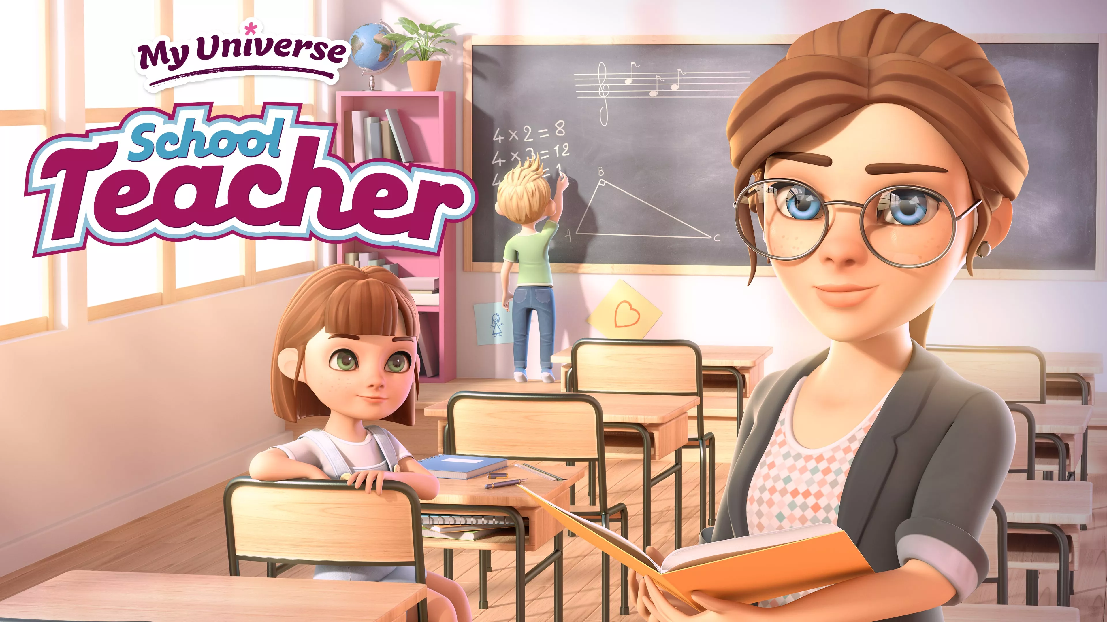 MY UNIVERSE - MY TEACHER