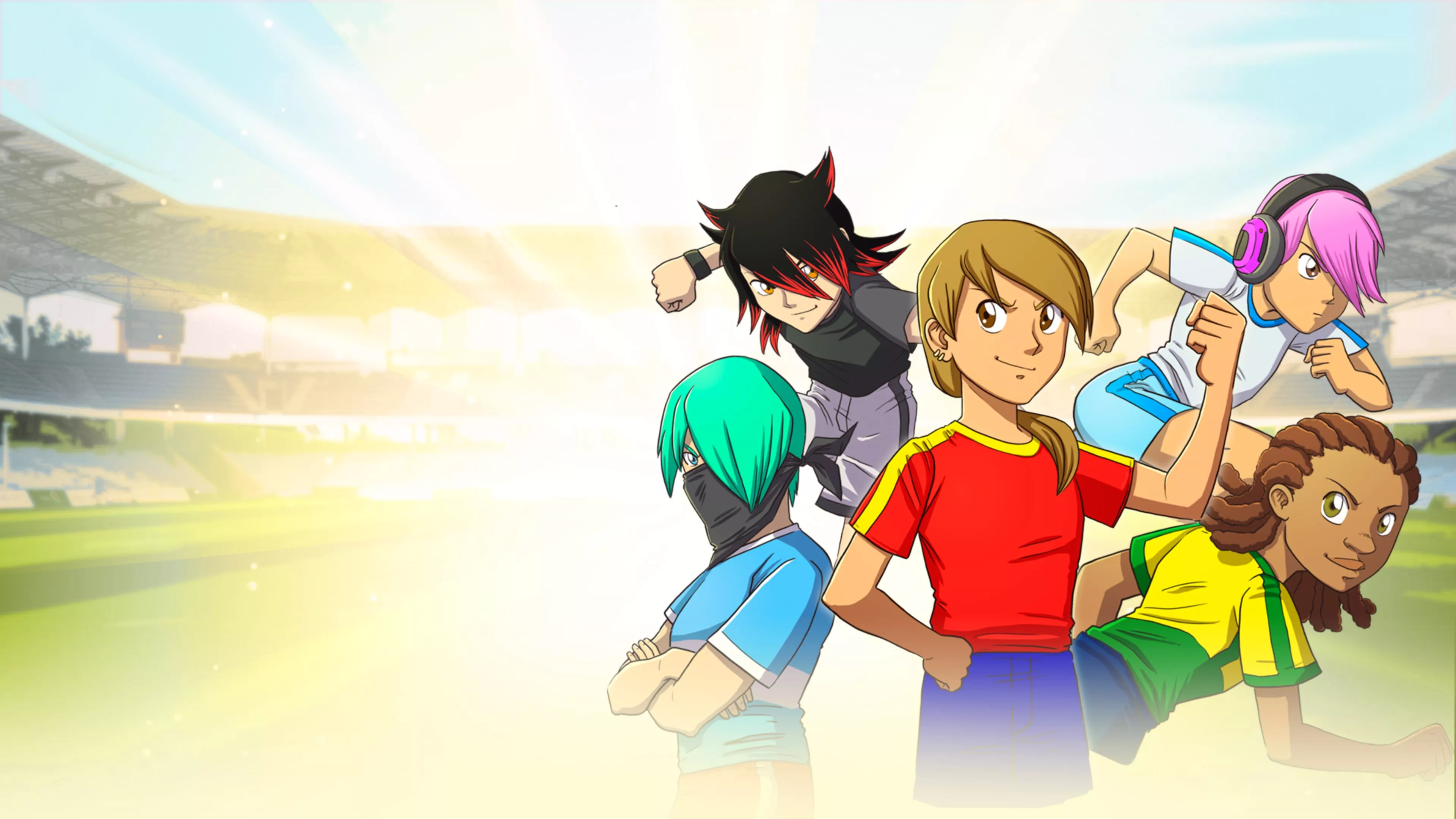 Ganbare! Super Strikers