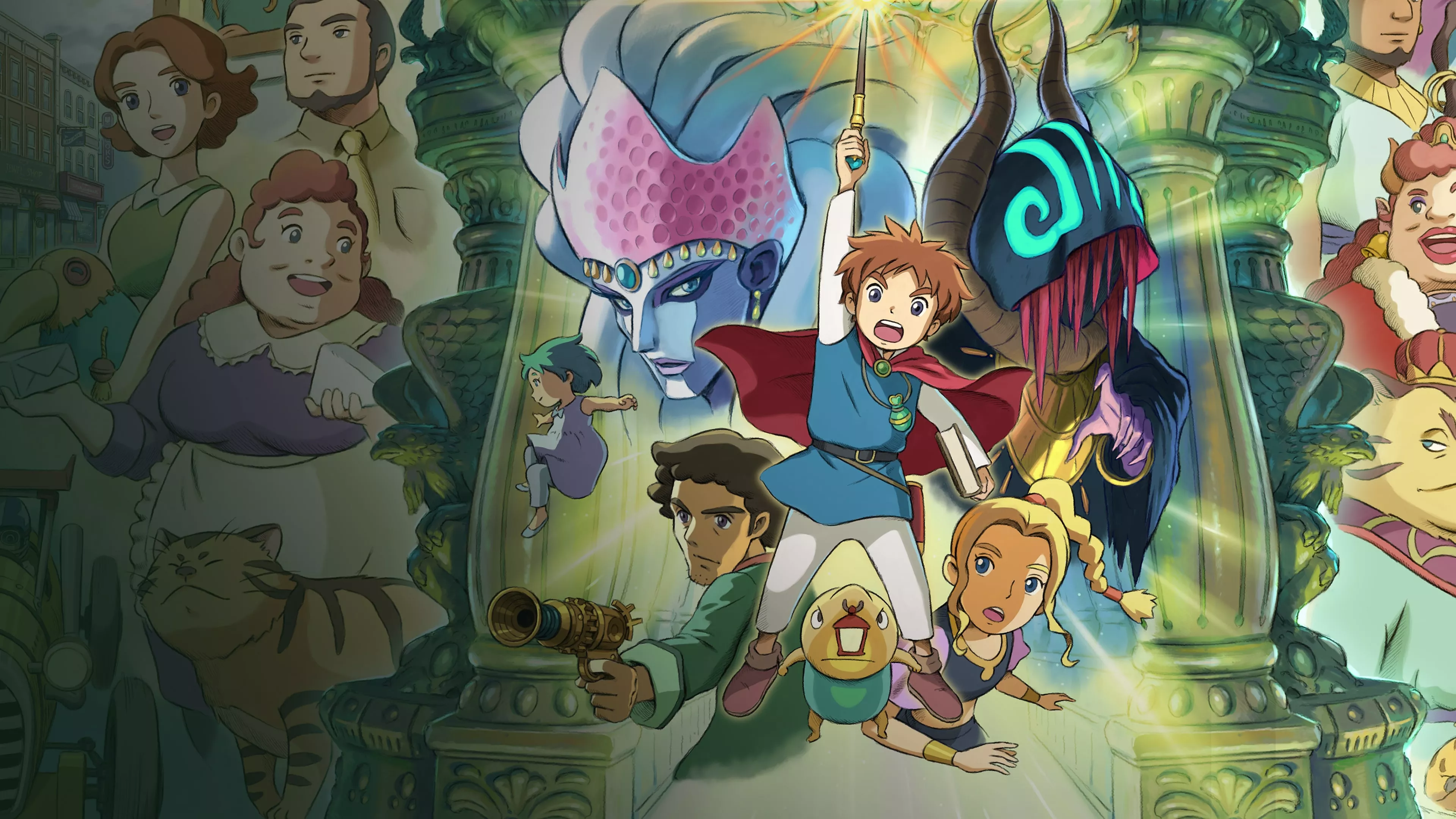 Ni no Kuni Гнев Белой ведьмы™ Remastered