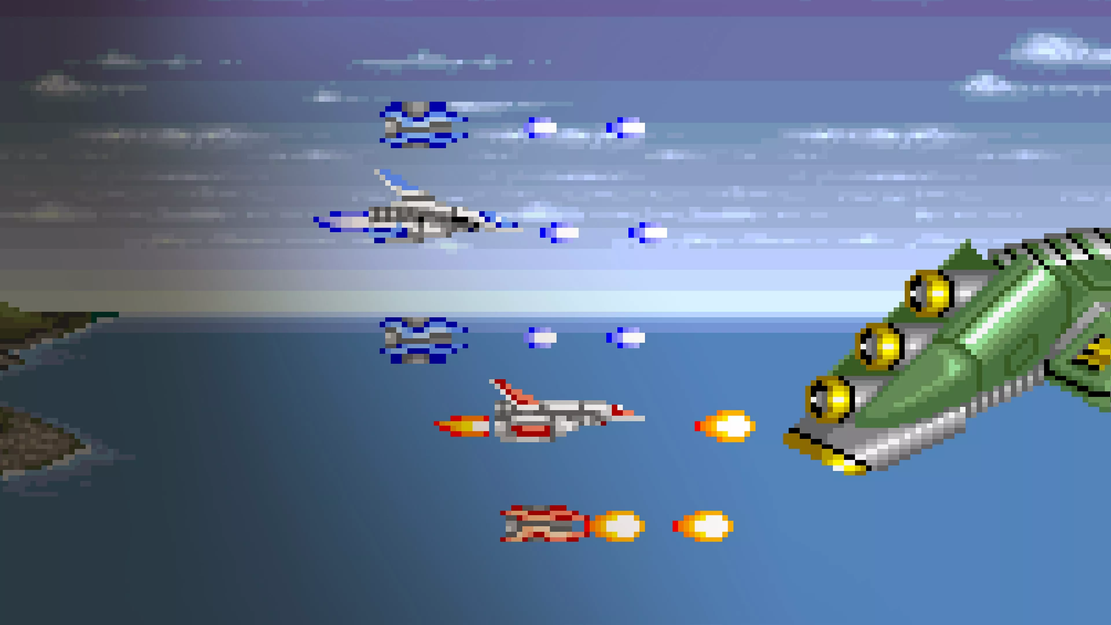 Arcade Archives THUNDER CROSS II