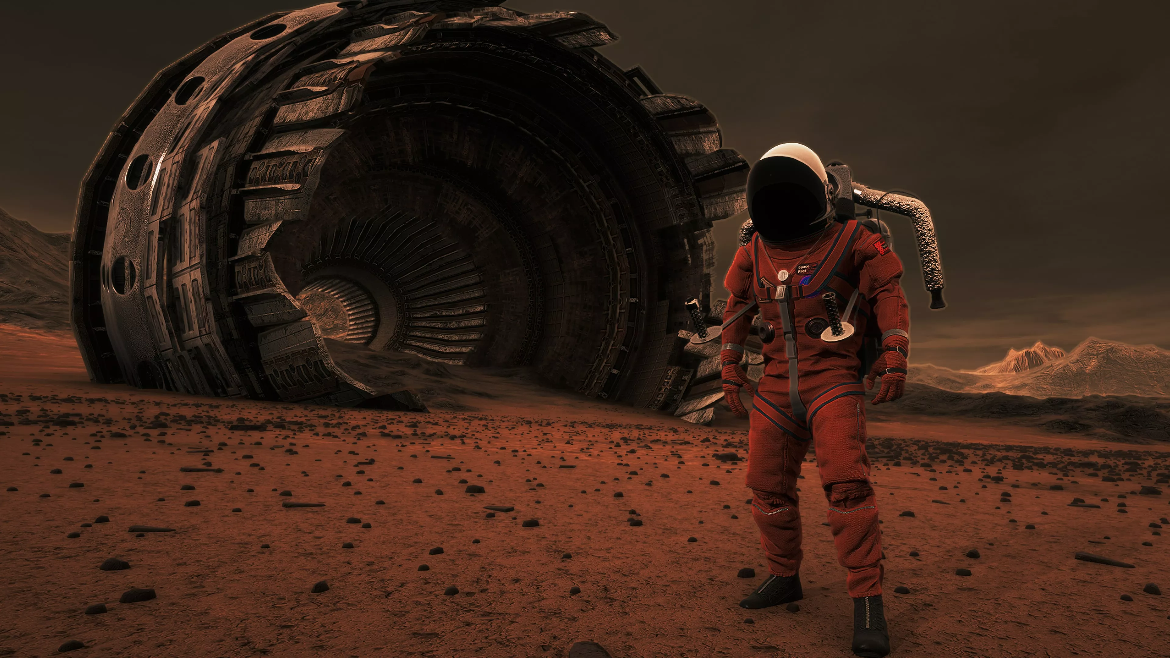 Space Explorers : Red Planet