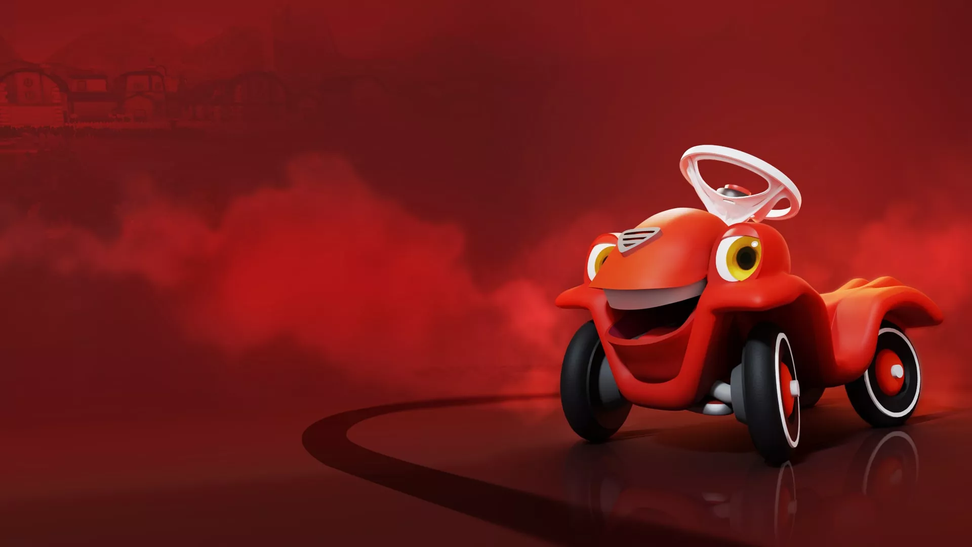 BIG-Bobby-Car - The Big Race
