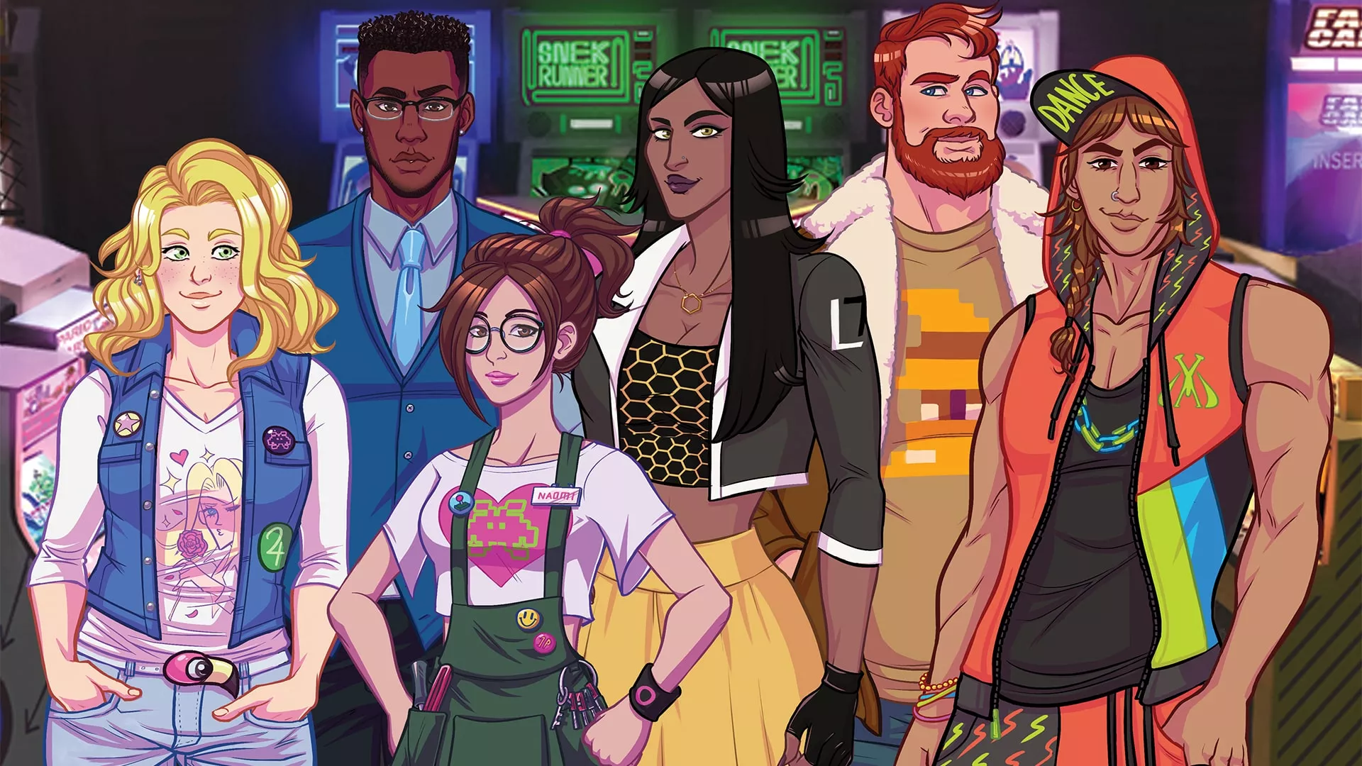 Arcade Spirits