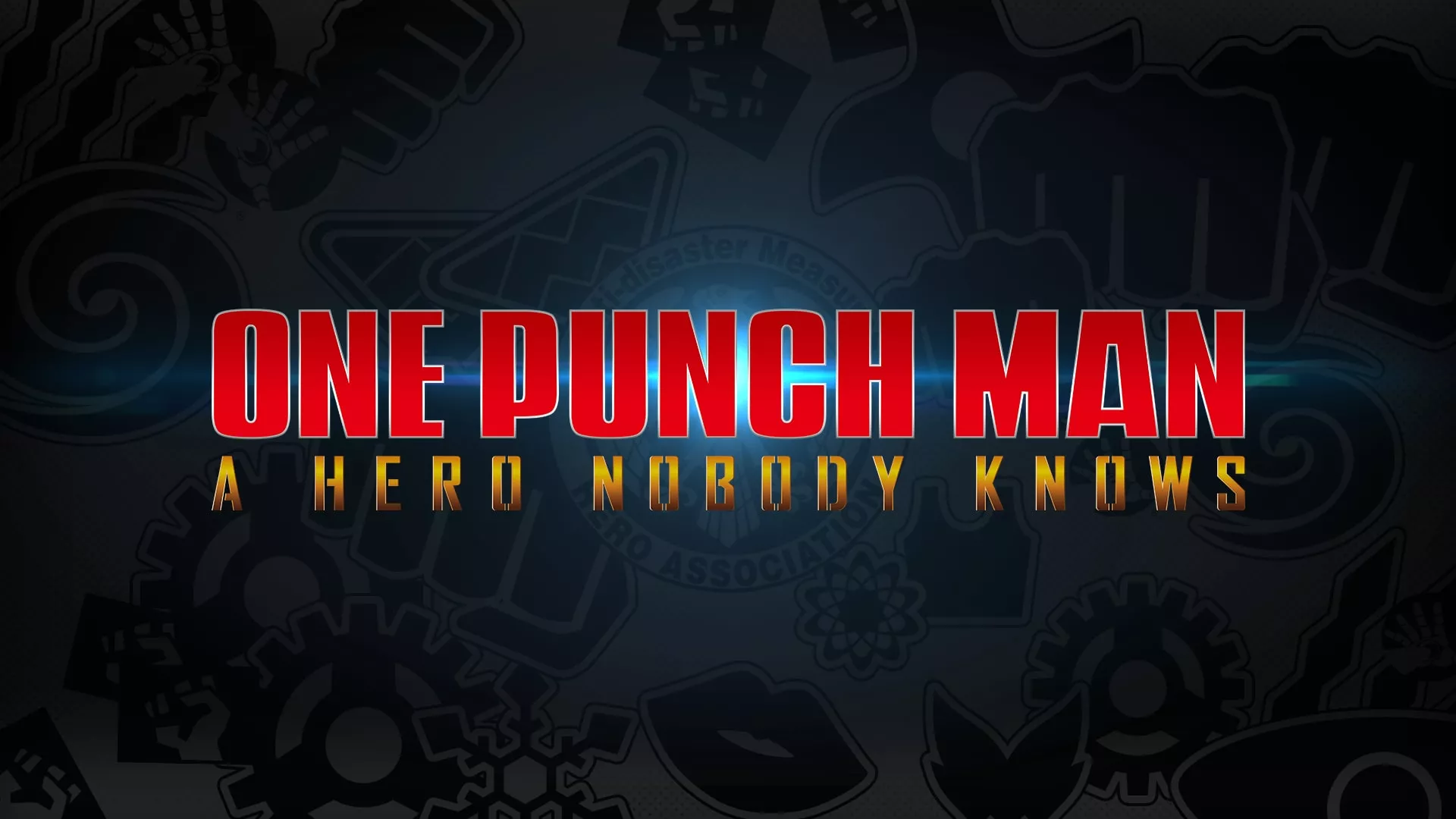 ONE PUNCH MAN: A HERO NOBODY KNOWS