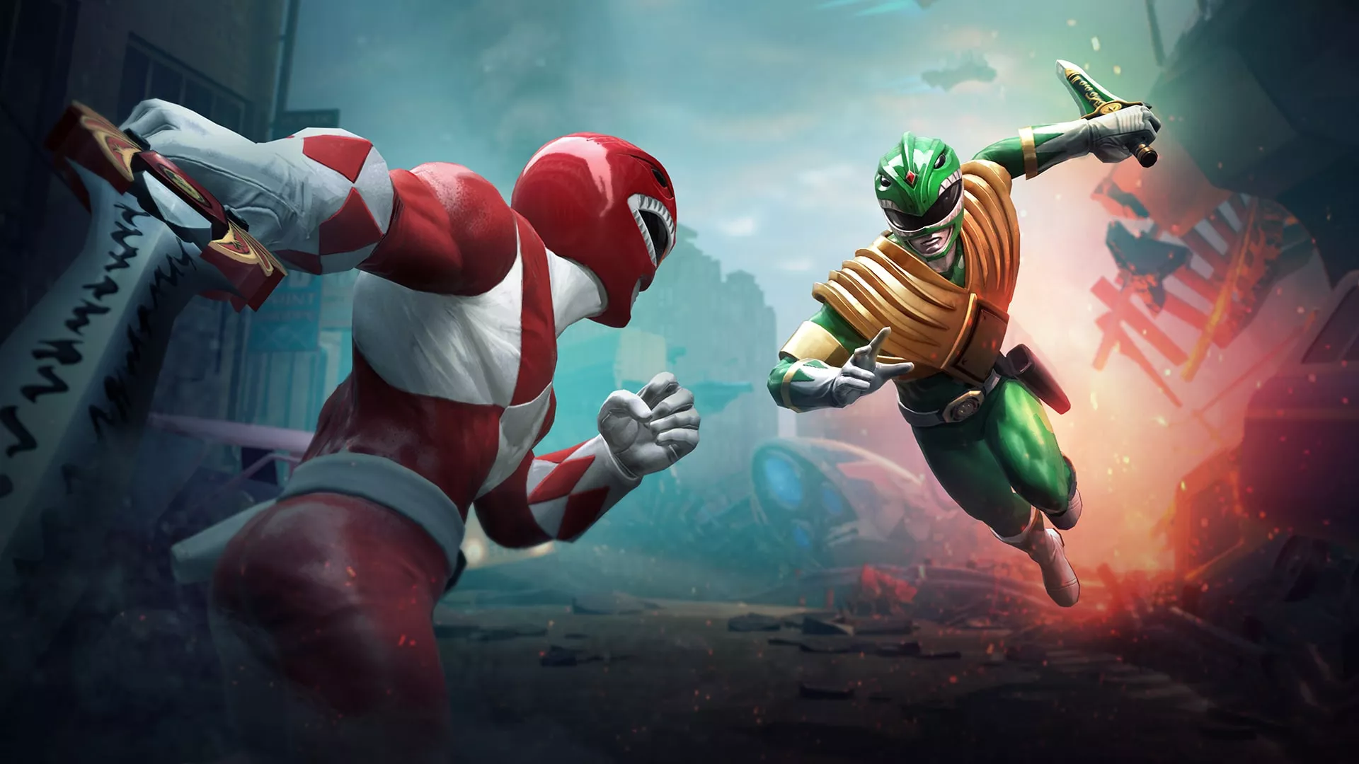 Power Rangers - Battle for The Grid