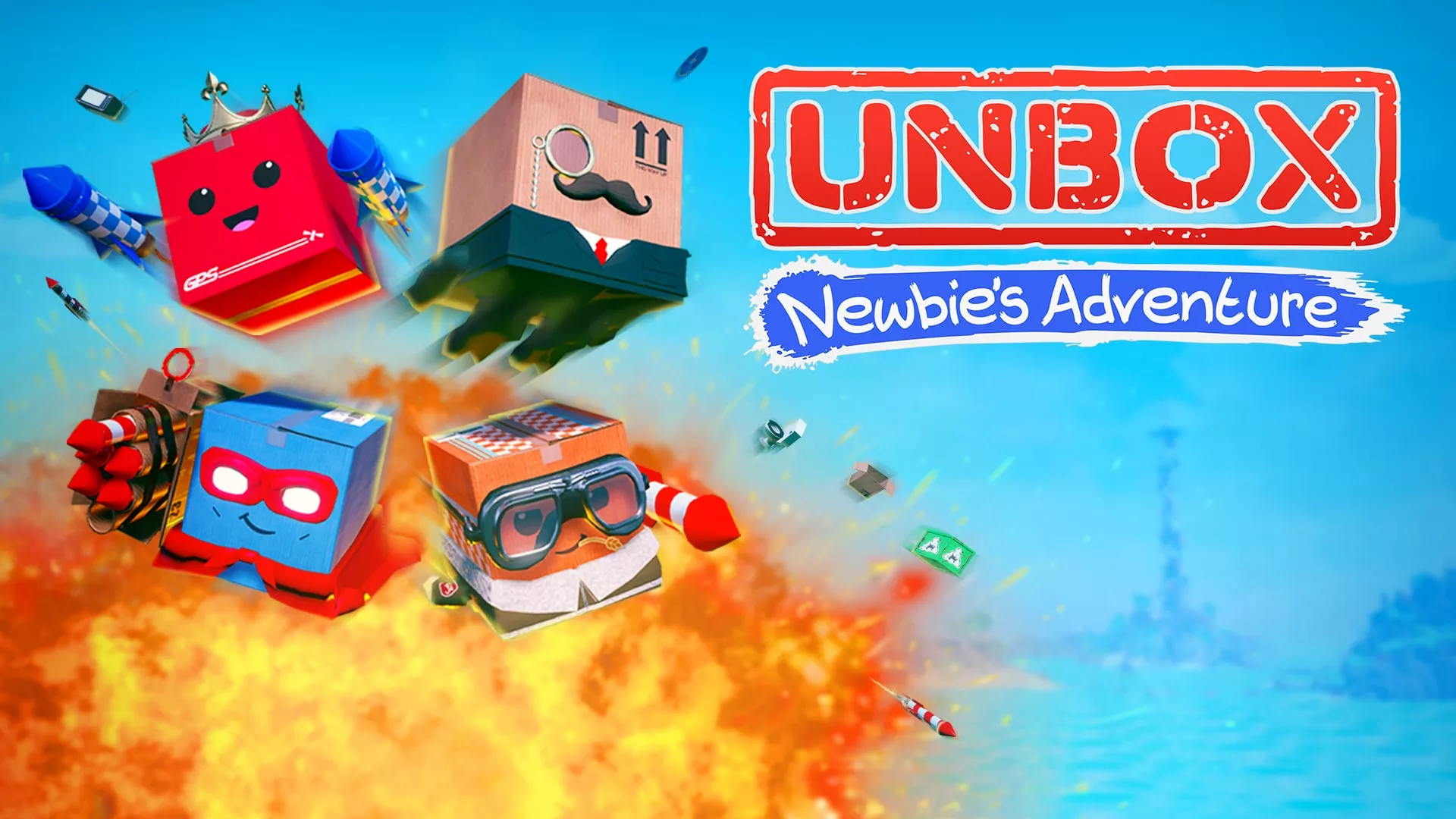 Unbox: Newbie's Adventure