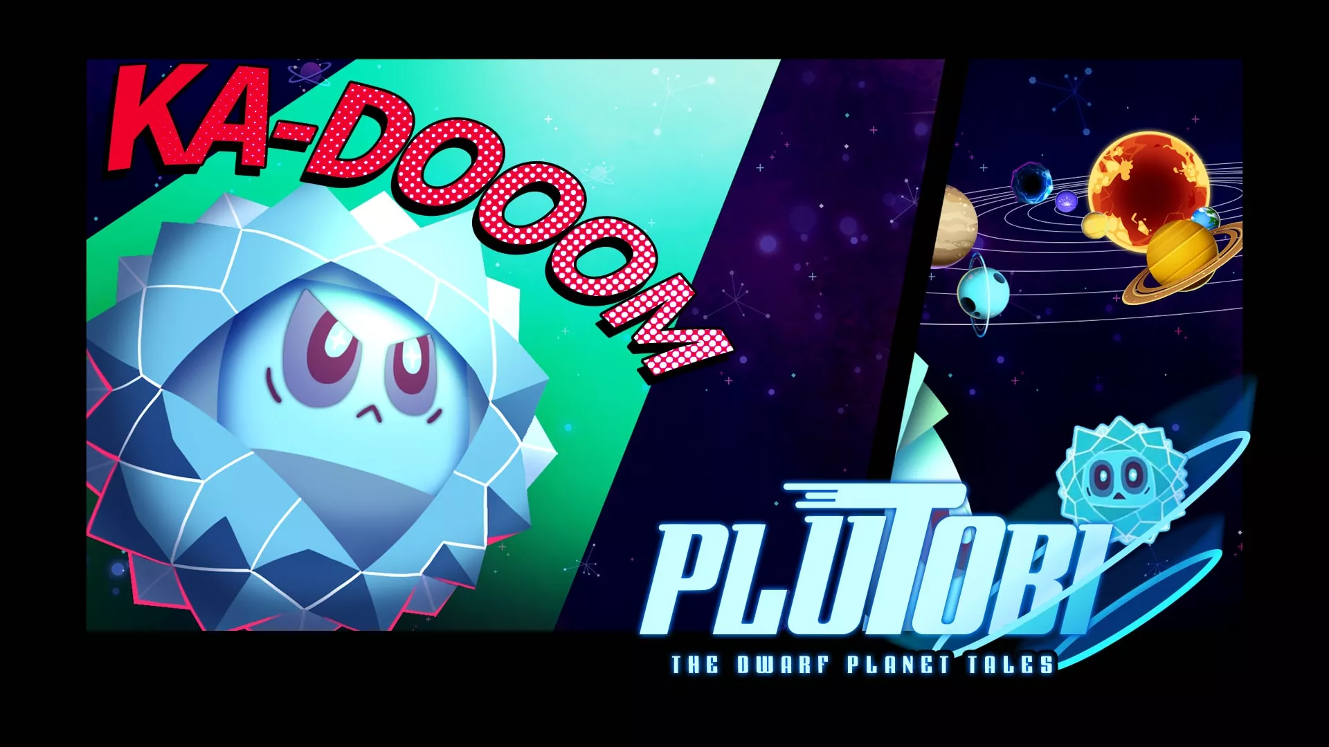 Plutobi : The Dwarf Planet Tales