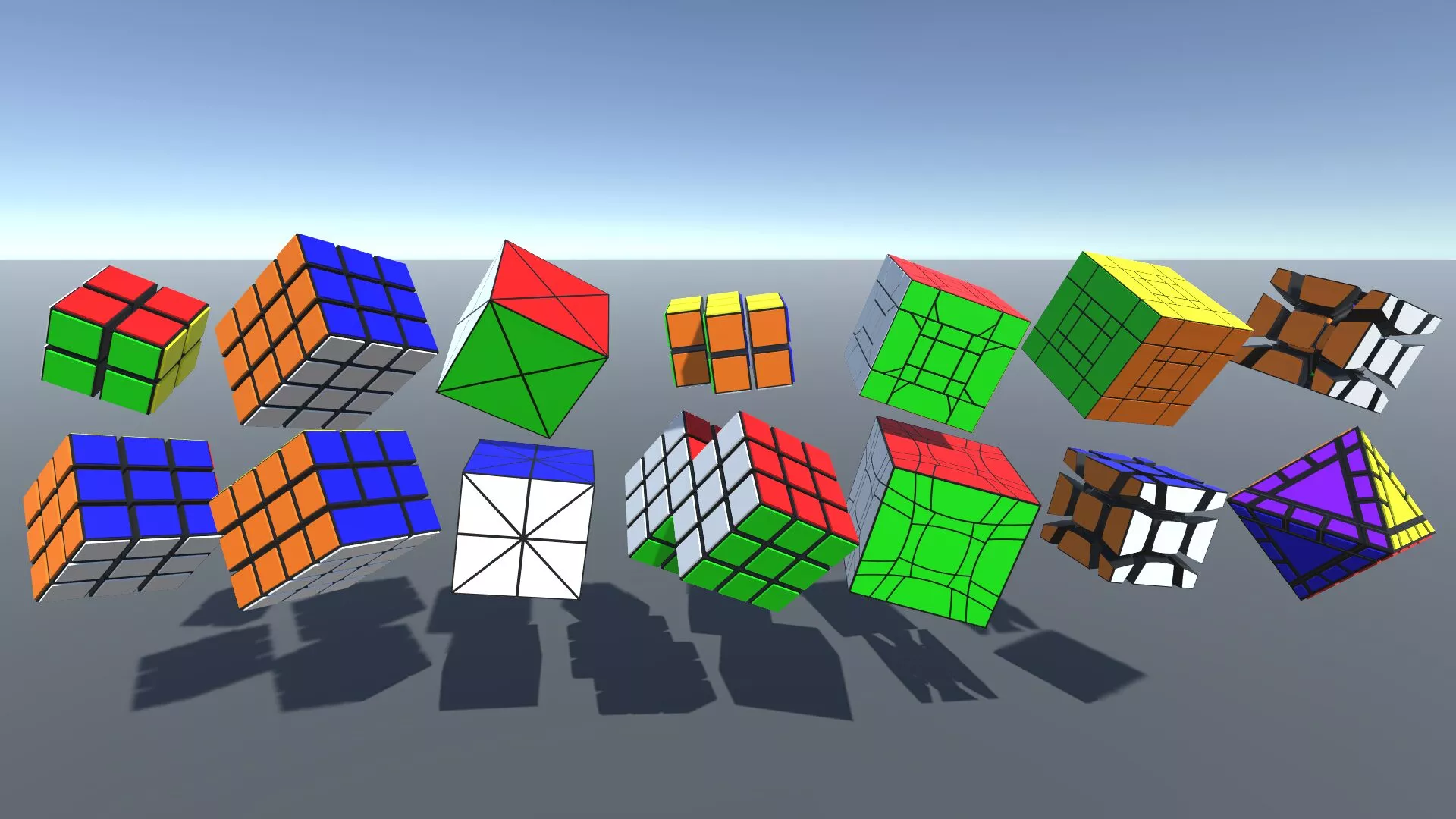 Twisty Puzzle Simulator
