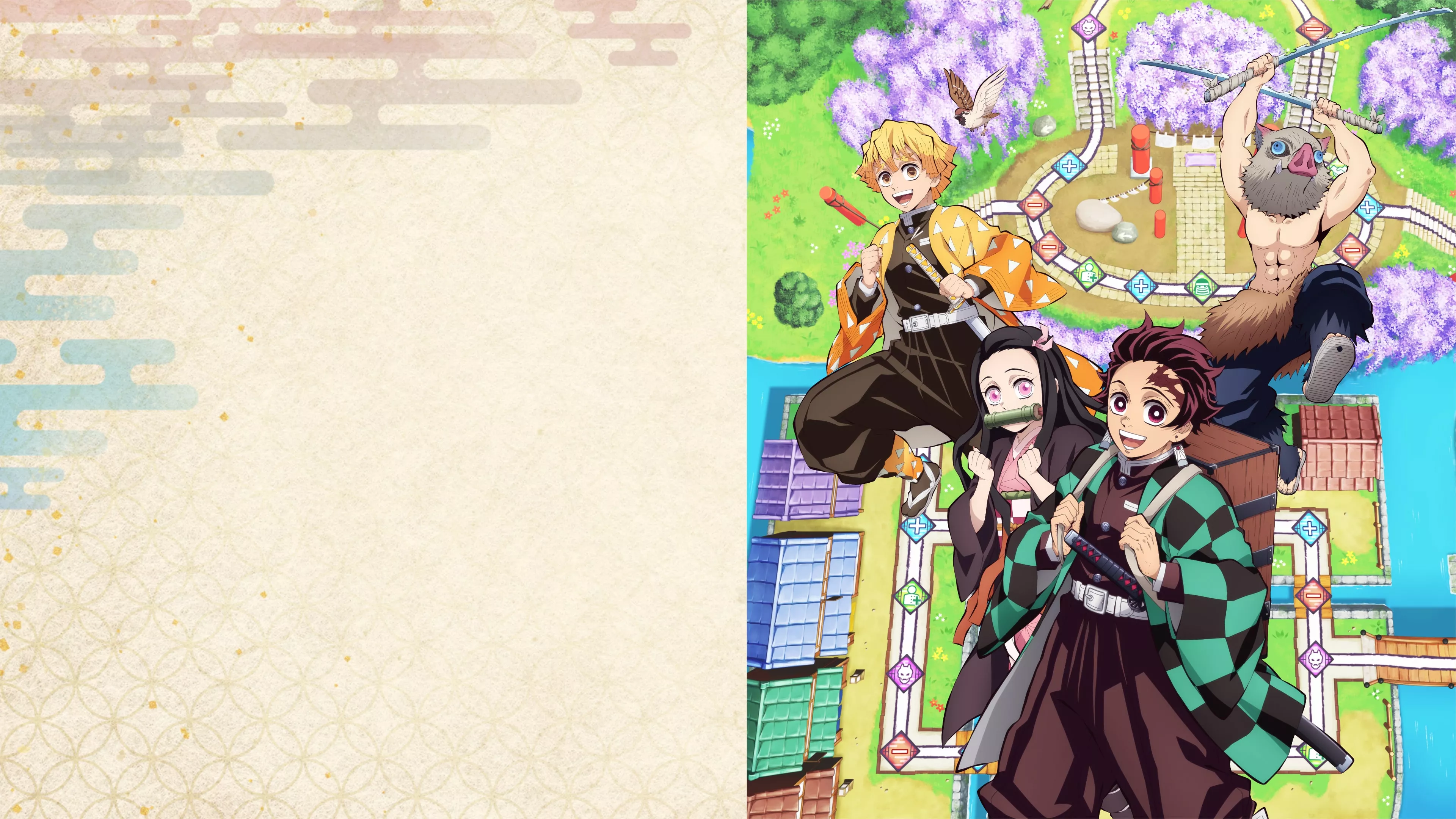 Demon Slayer -Kimetsu no Yaiba- Sweep the Board!