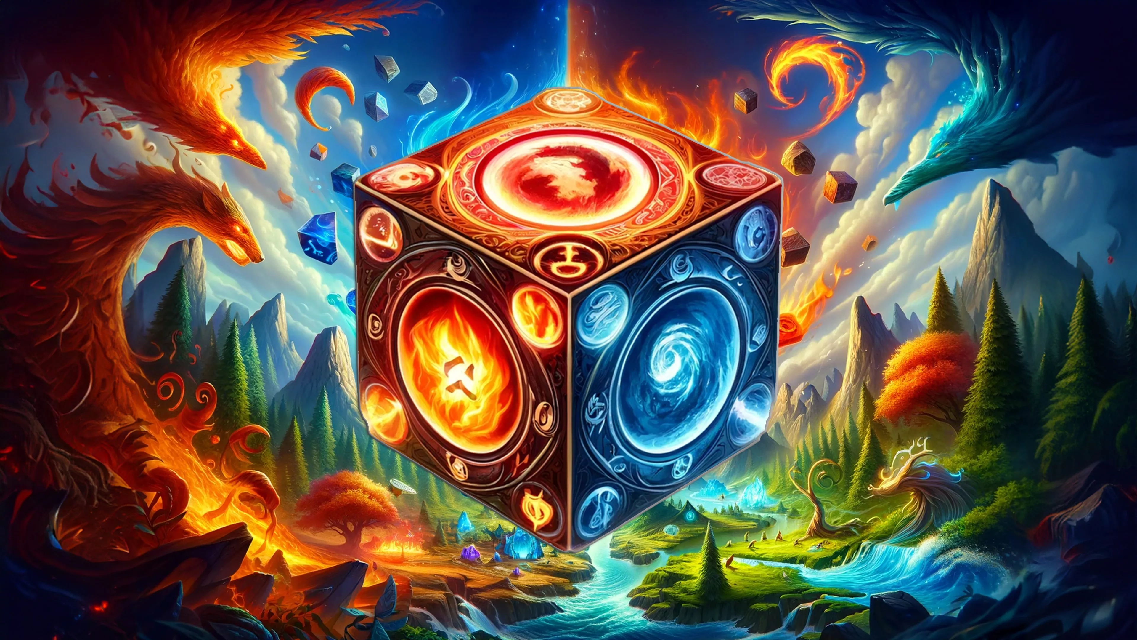 Элементальный Куб Elemental Cube