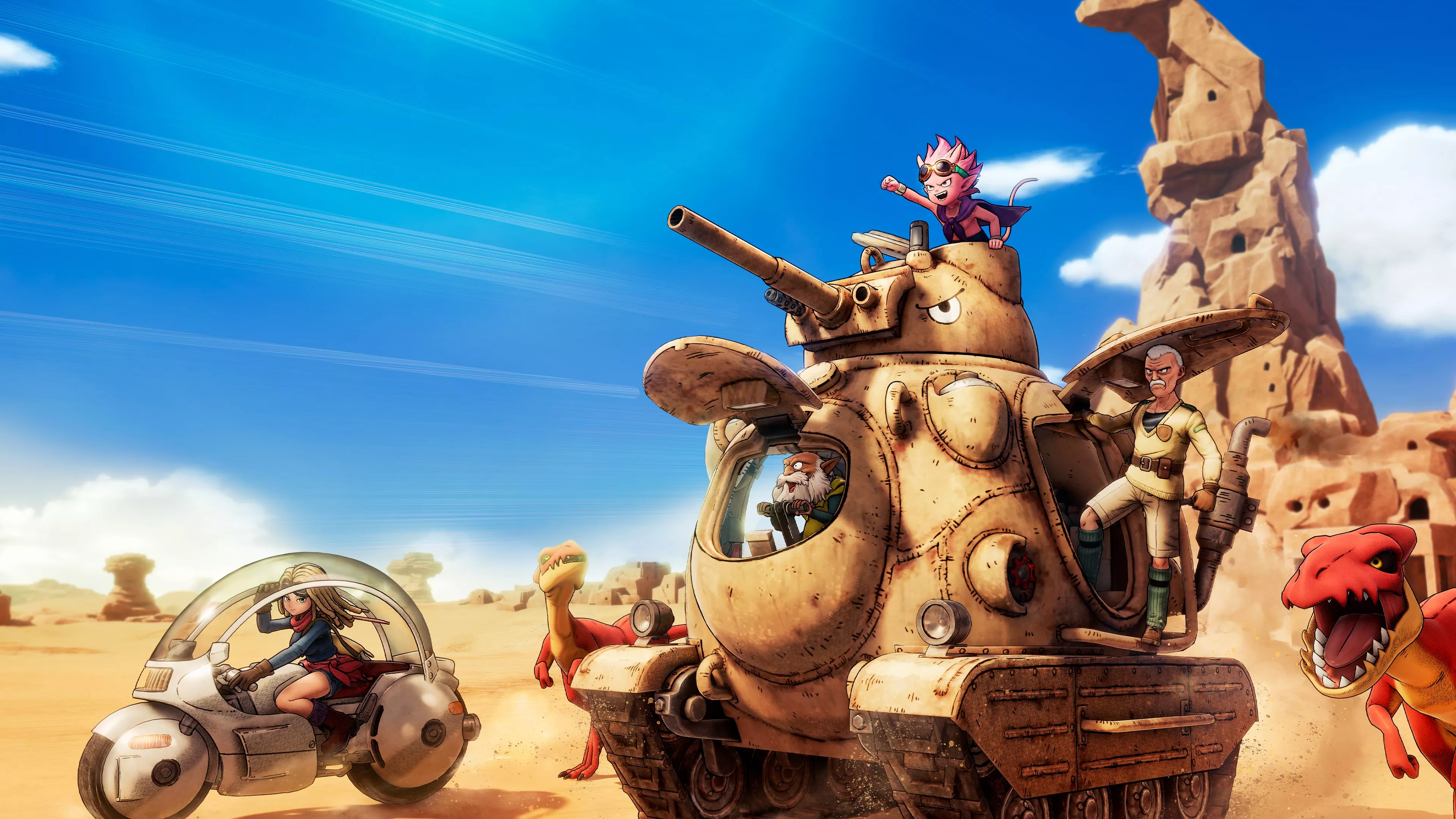 SAND LAND