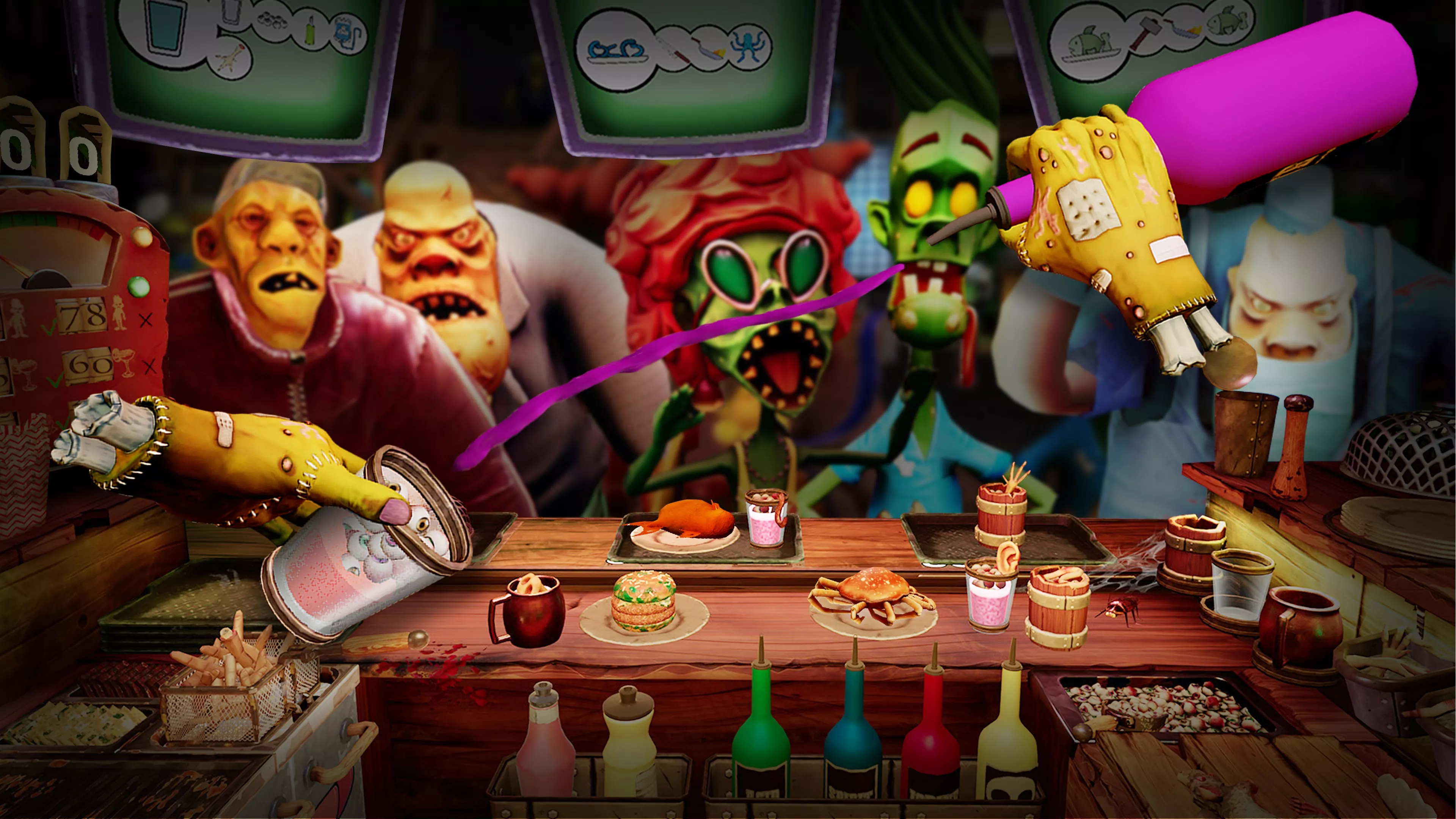 ZOMBIE BAR SIMULATOR VR