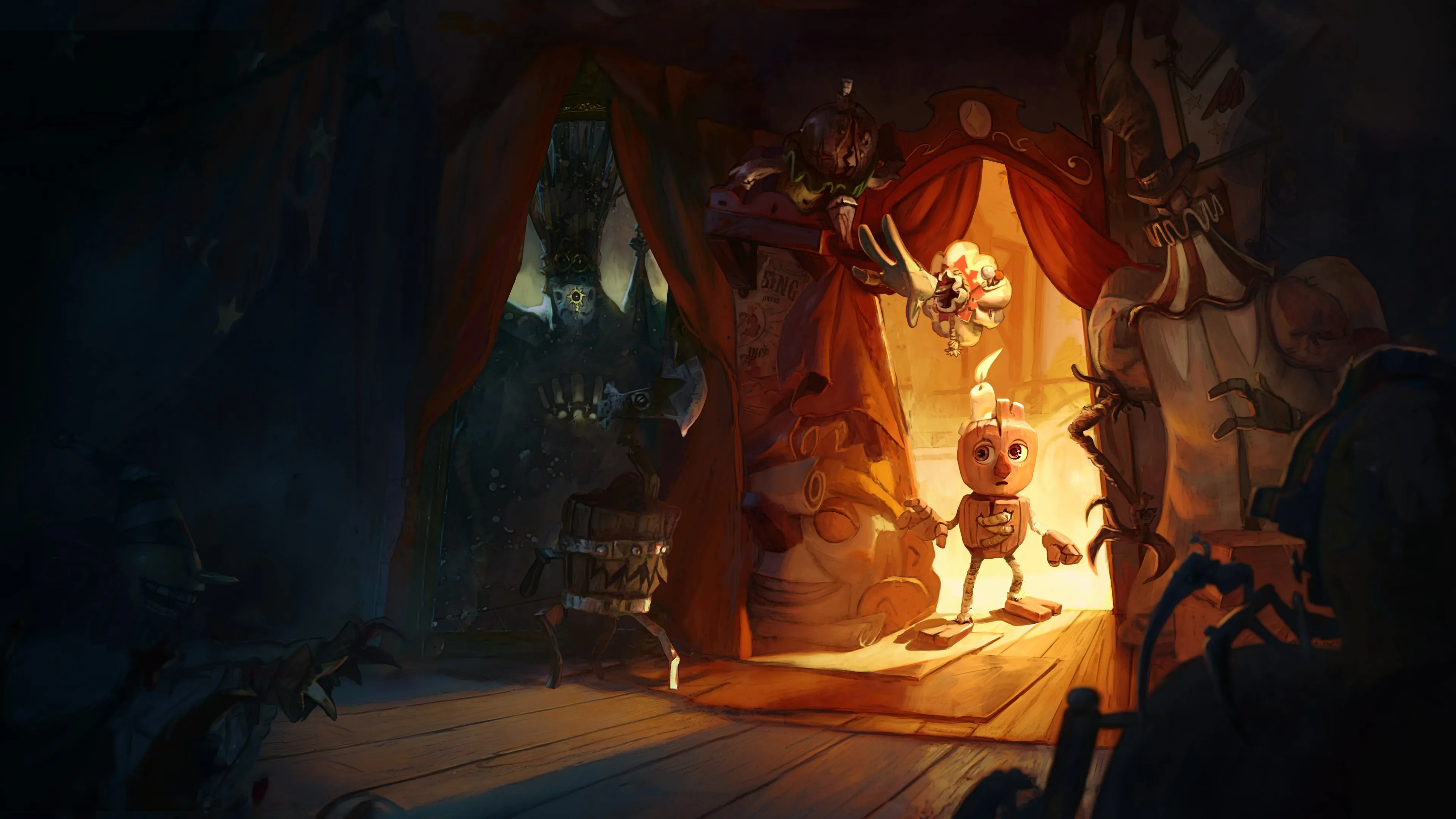 Once Upon A Puppet