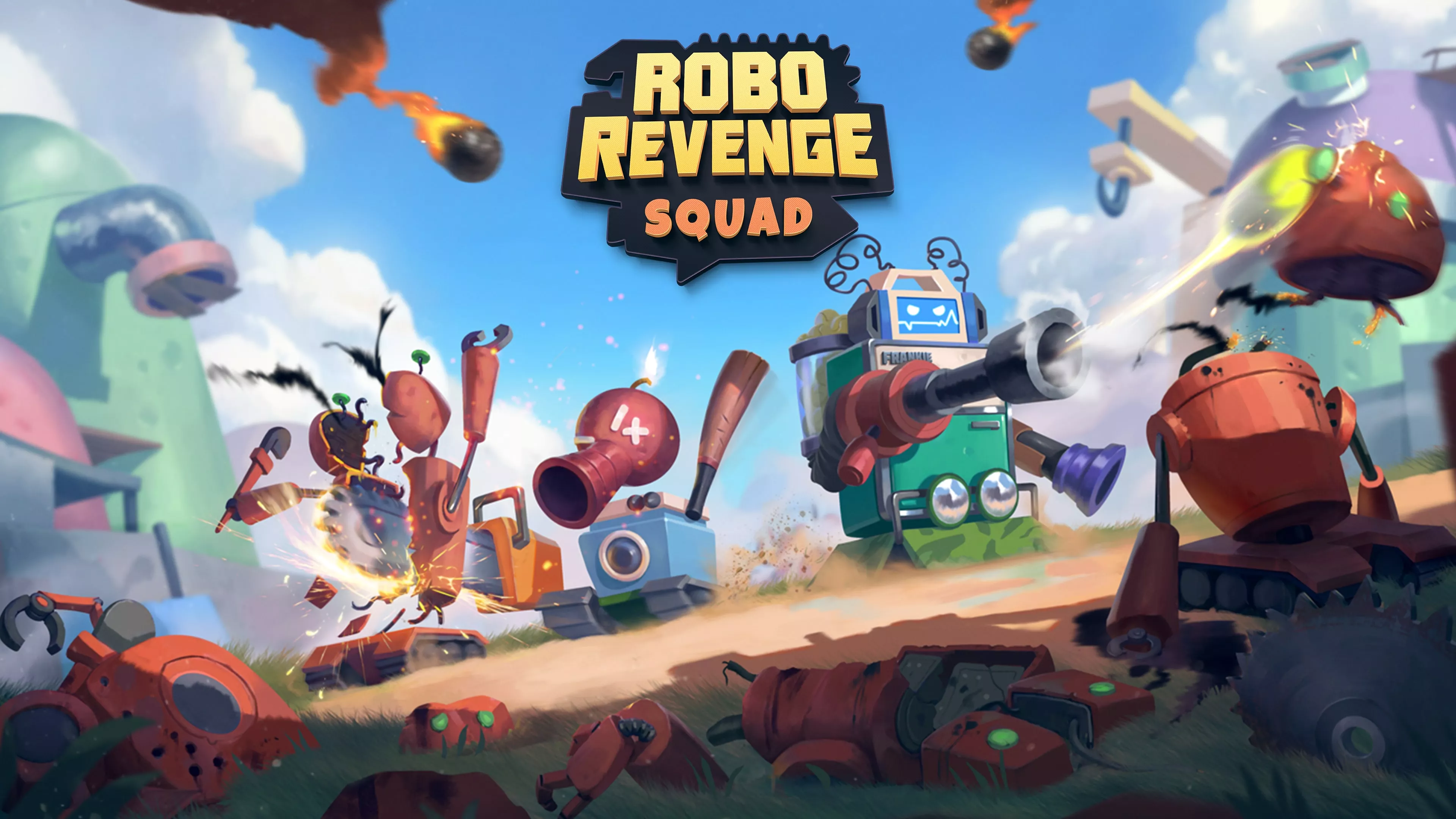 Robo Revenge Squad